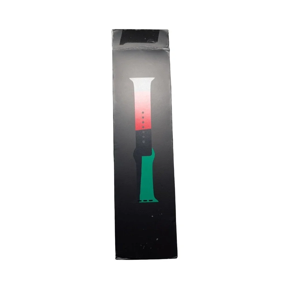 22-O Apple‎ Watch 44mm Black Unity Sport Band MJ4W3AM/A